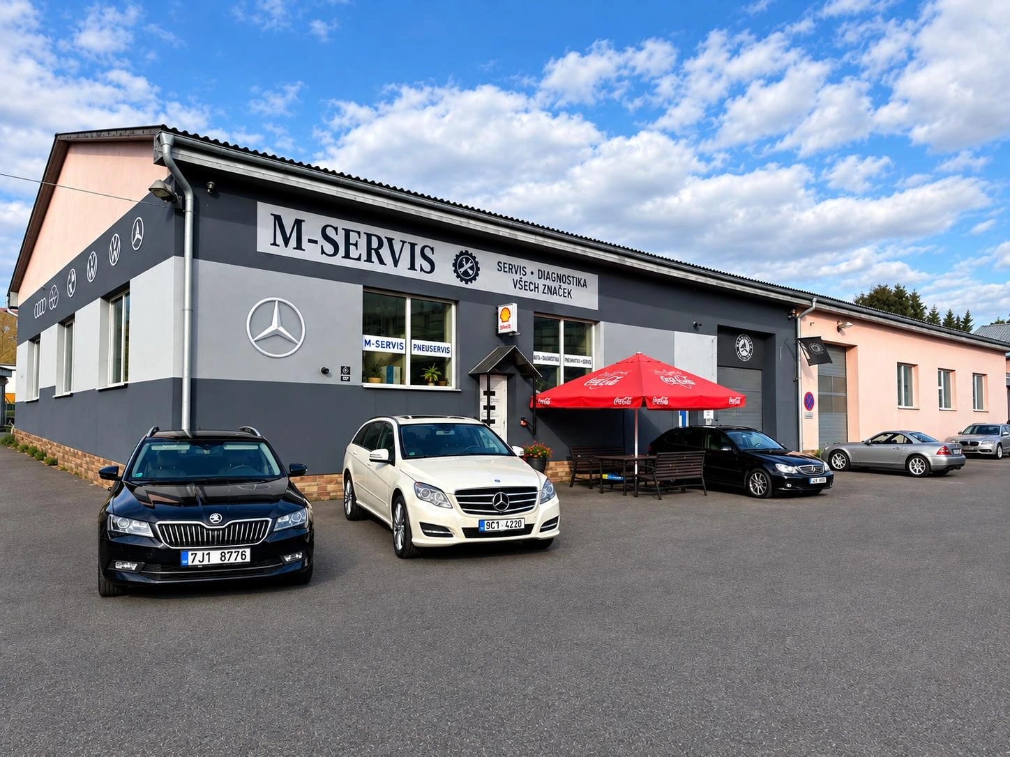 M-Cars & Servis s.r.o. — foto