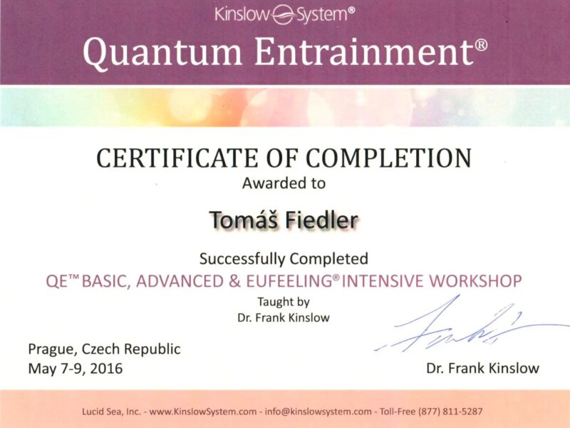 Quantom – Tomáš Fiedler