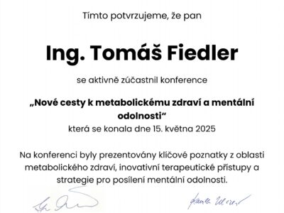 Quantom – Tomáš Fiedler