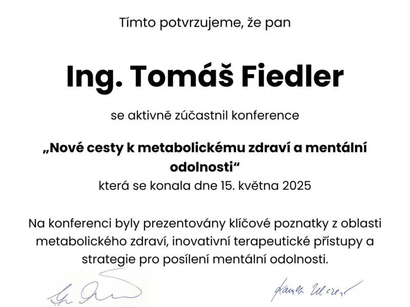 Quantom – Tomáš Fiedler