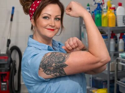 Strojové čištění koberců